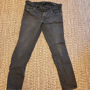 Bonobos 34x32 grey stretch jeans